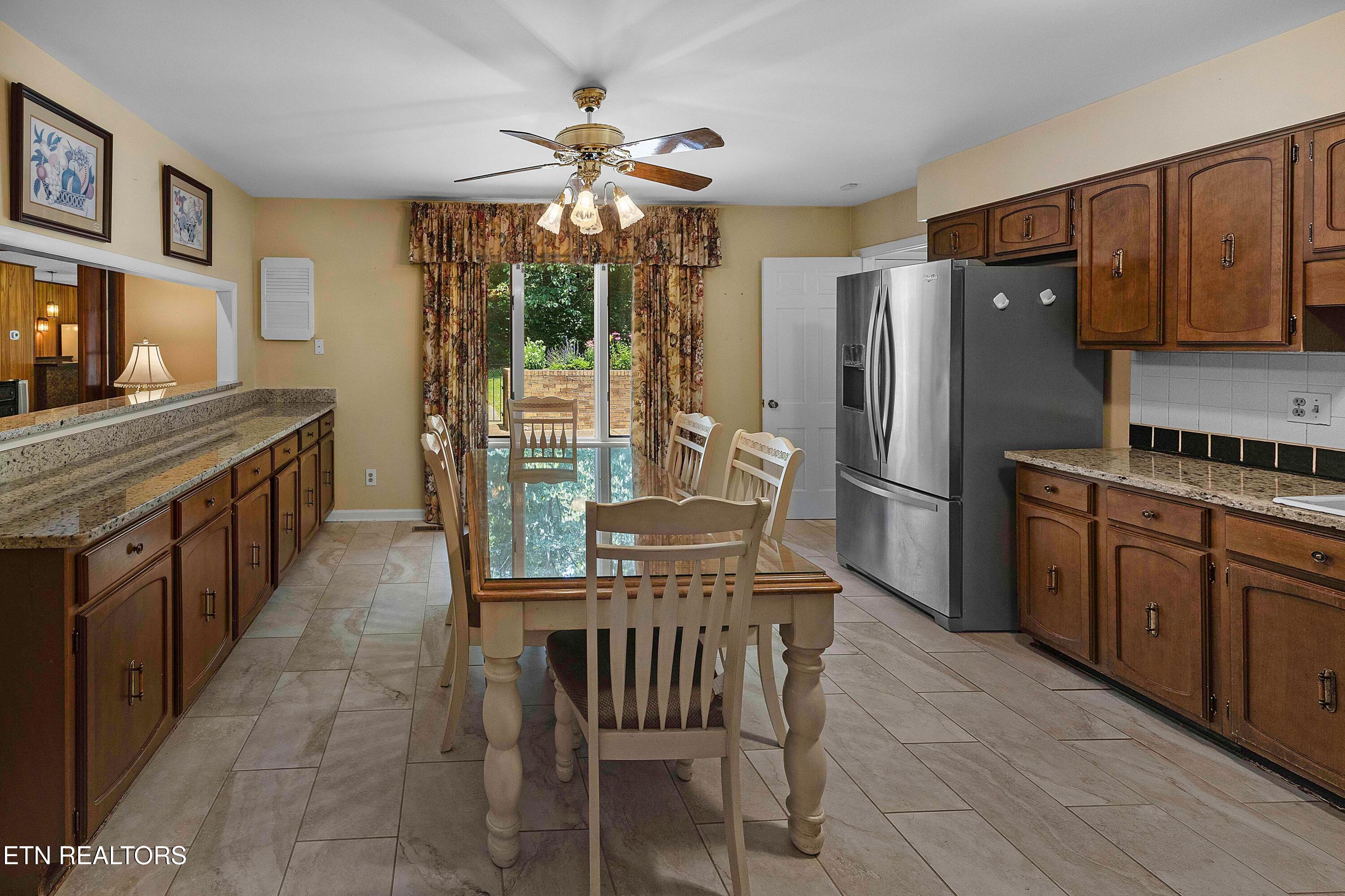 601 Broome Road Northwest Knoxville, TN 37909 - Photo 11 of 37 kitchen area view