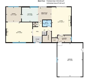 a picture of a bathroom with a picture of a shower