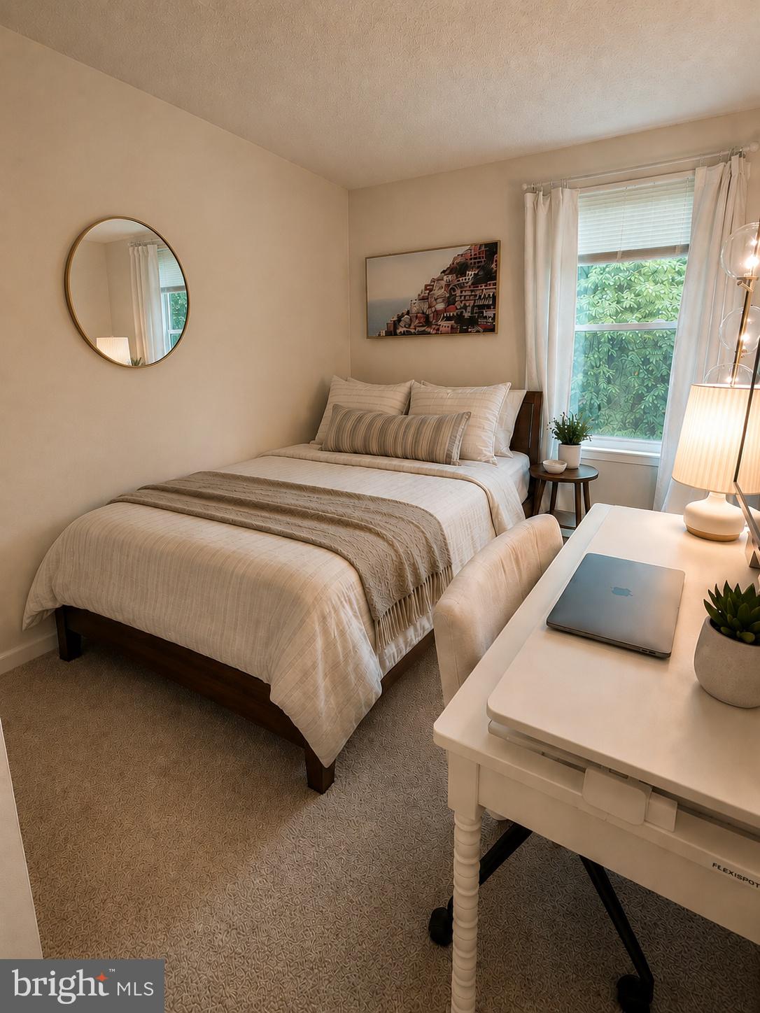 11013 Barton Hill Court Reston, VA 20191 - Photo 5 of 9 Second Bedroom (semi-virtually staged)