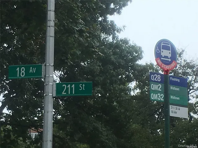 a sign that is on a pole