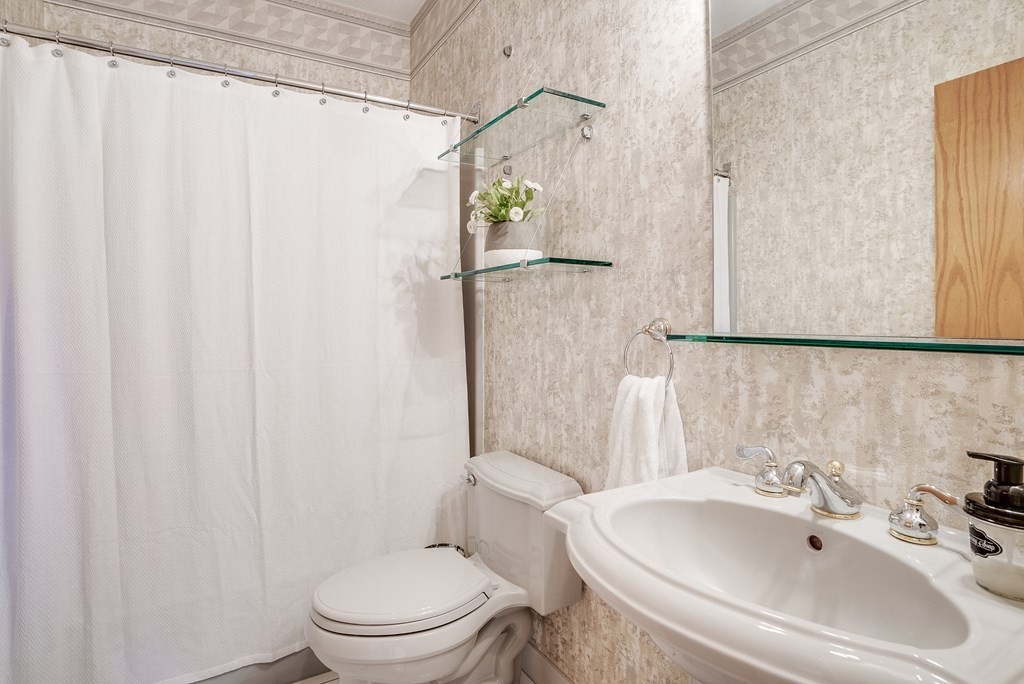 246 Elizabeth Ridge Road Carlisle, MA 01741 - Photo 16 of 38 a bathroom with a sink toilet and shower
