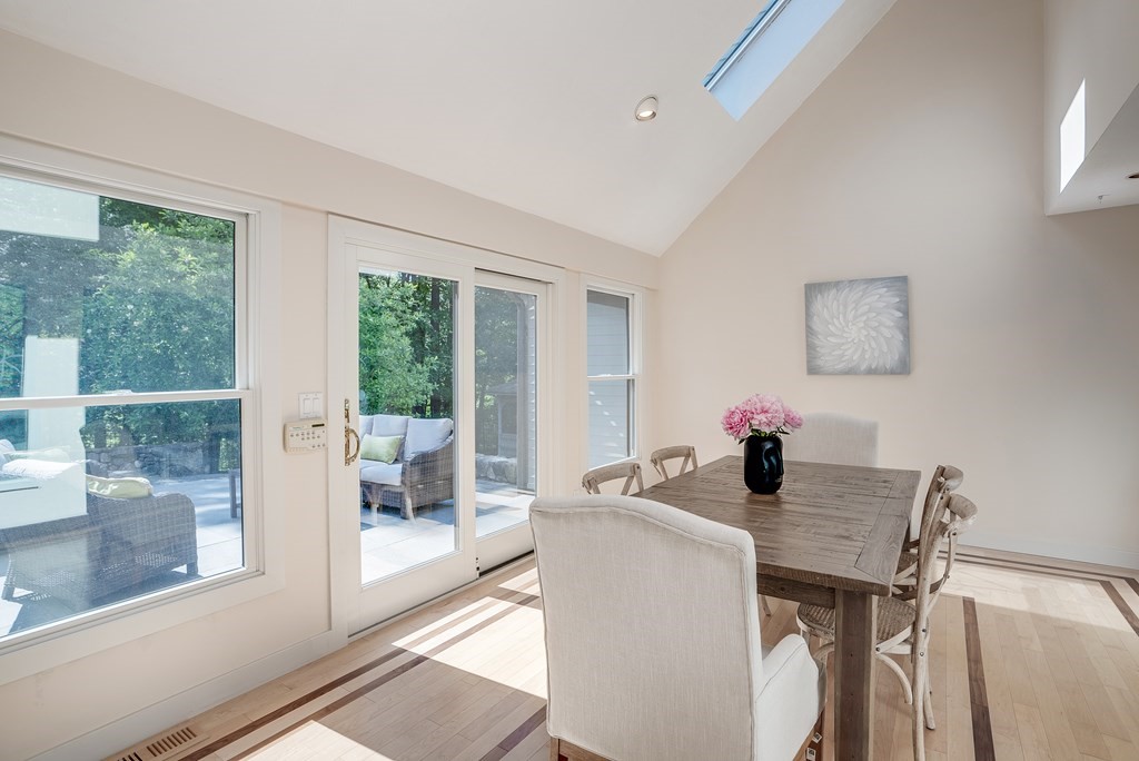 246 Elizabeth Ridge Road Carlisle, MA 01741 - Photo 23 of 38 a dining room with furniture and window