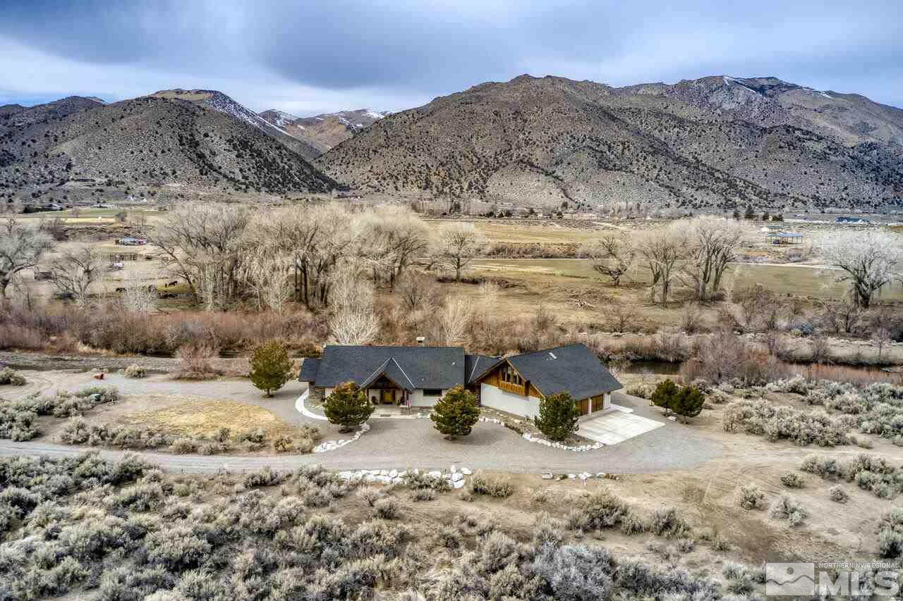 a view of a mountain