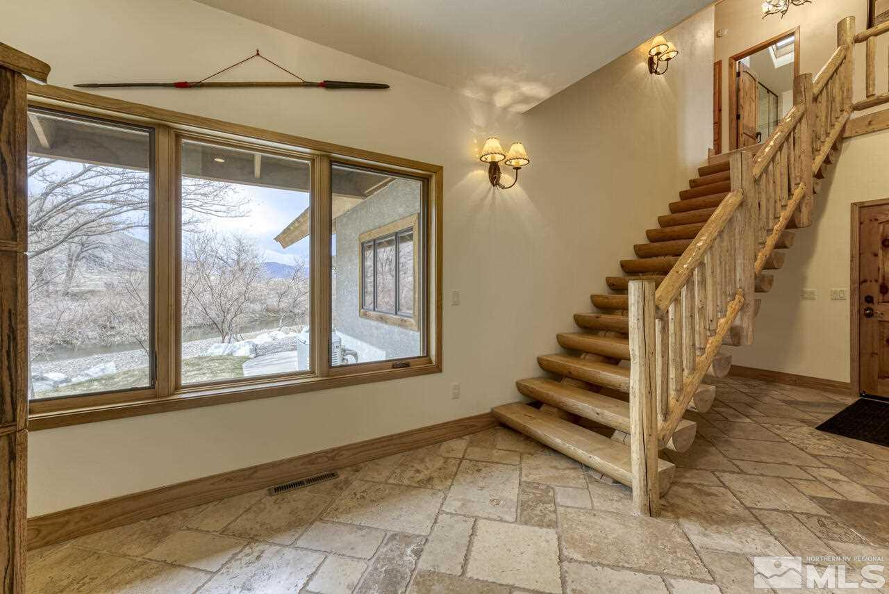 40 Grannie Lane Wellington, NV 89444 - Photo 22 of 40 a view of an entryway with staircase
