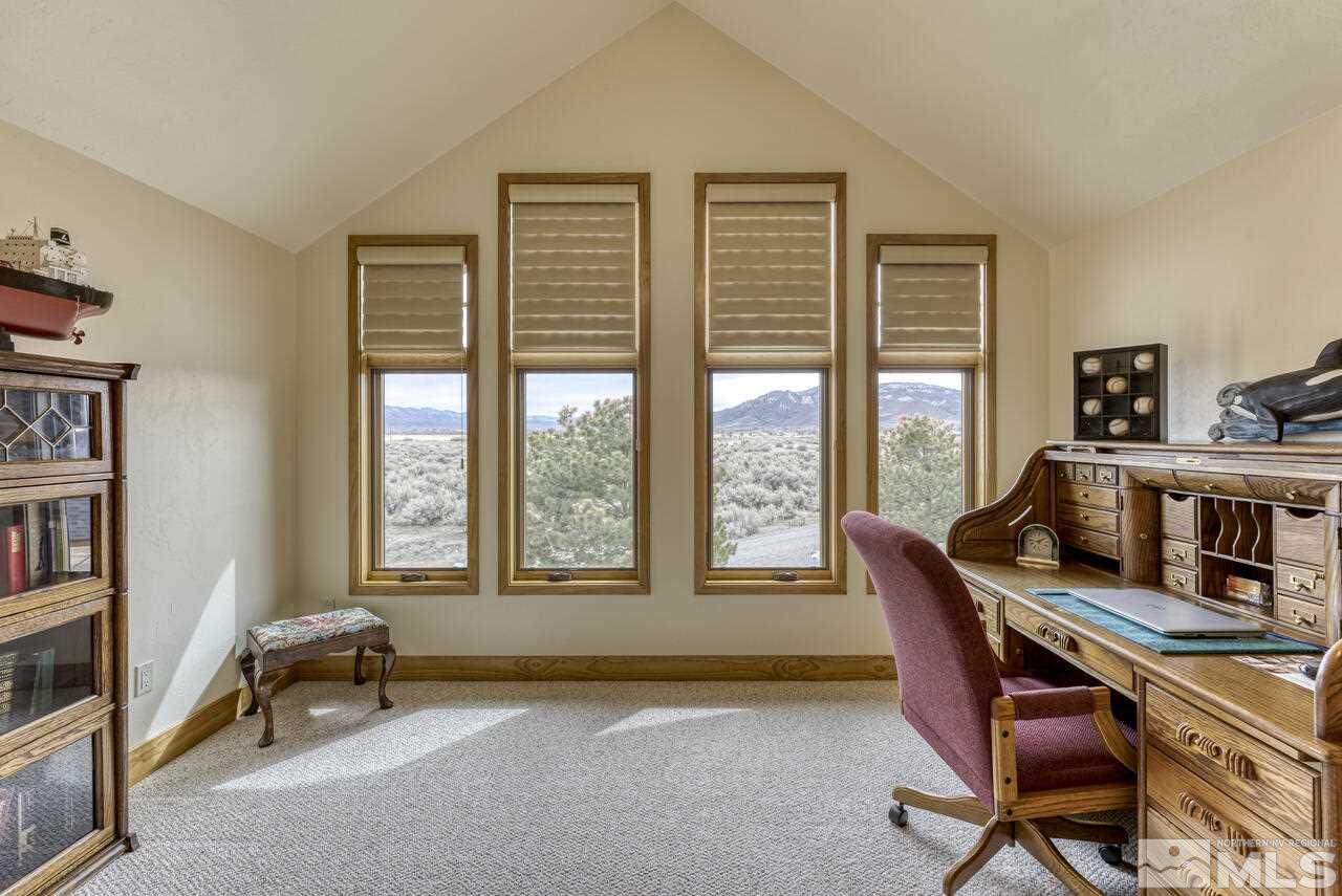 40 Grannie Lane Wellington, NV 89444 - Photo 24 of 40 a workspace with furniture and a window