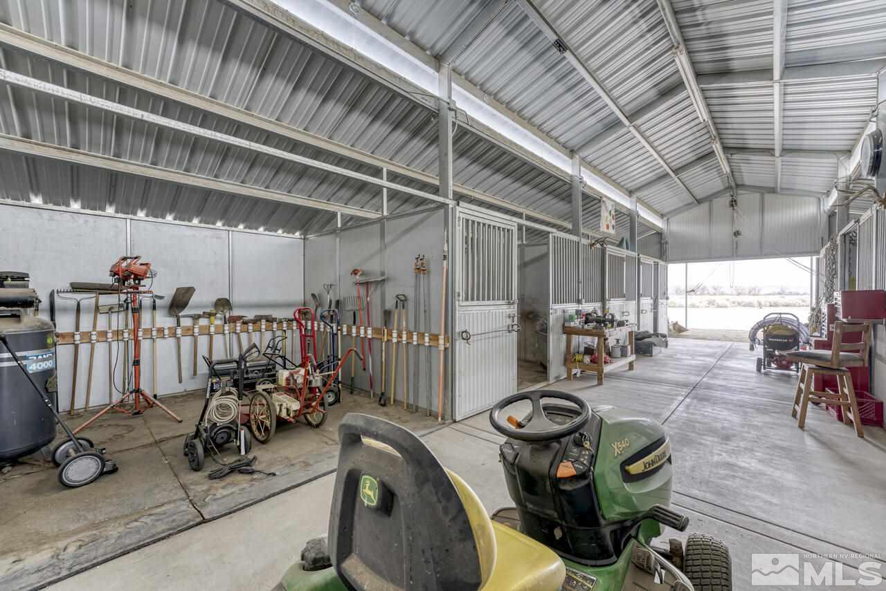 40 Grannie Lane Wellington, NV 89444 - Photo 33 of 40 a view of a room with gym equipment