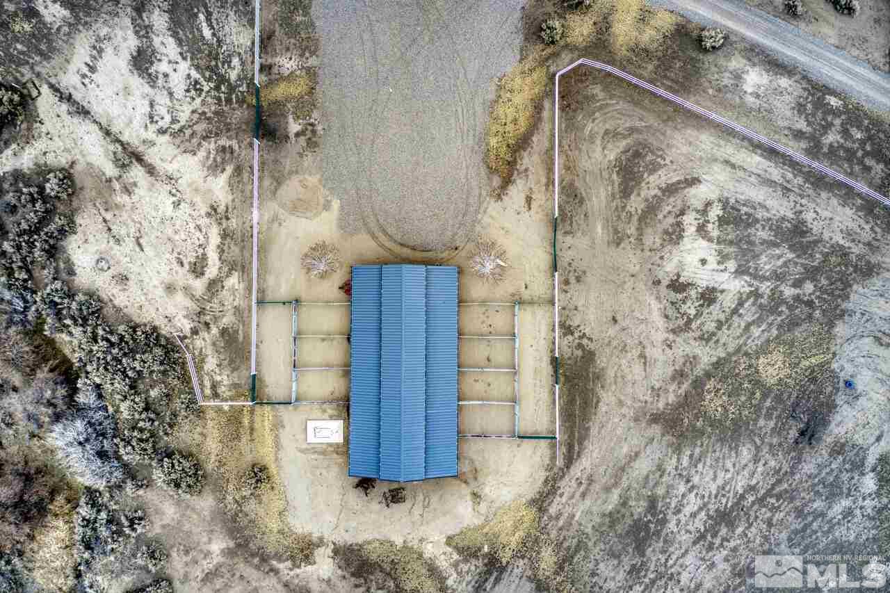 40 Grannie Lane Wellington, NV 89444 - Photo 34 of 40 a view of a wooden door