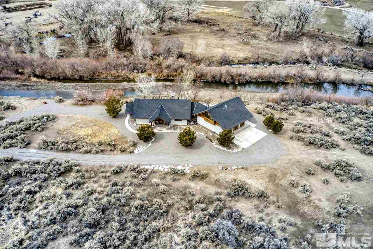 40 Grannie Lane Wellington, NV 89444 - Photo 35 of 40 a view of a lake with outdoor space