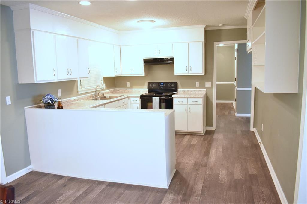 6455 Bannockburn Road Northwest Rural Hall, NC 27045 - Photo 3 of 23 Gorgeously Renovated Kitchen!