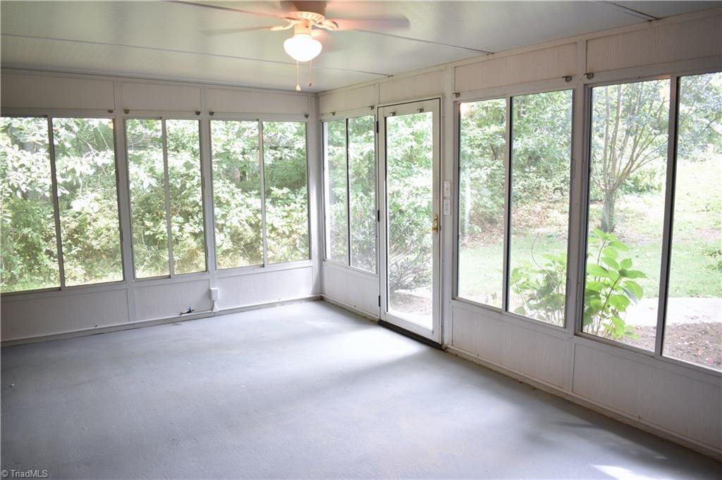 6455 Bannockburn Road Northwest Rural Hall, NC 27045 - Photo 8 of 23 Breathtaking View from Sunroom!