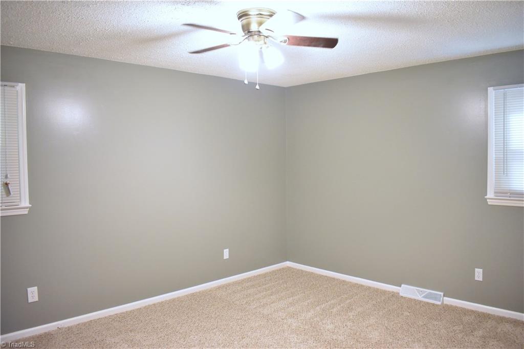 6455 Bannockburn Road Northwest Rural Hall, NC 27045 - Photo 9 of 23 Master Bedroom with Ceiling Fan
