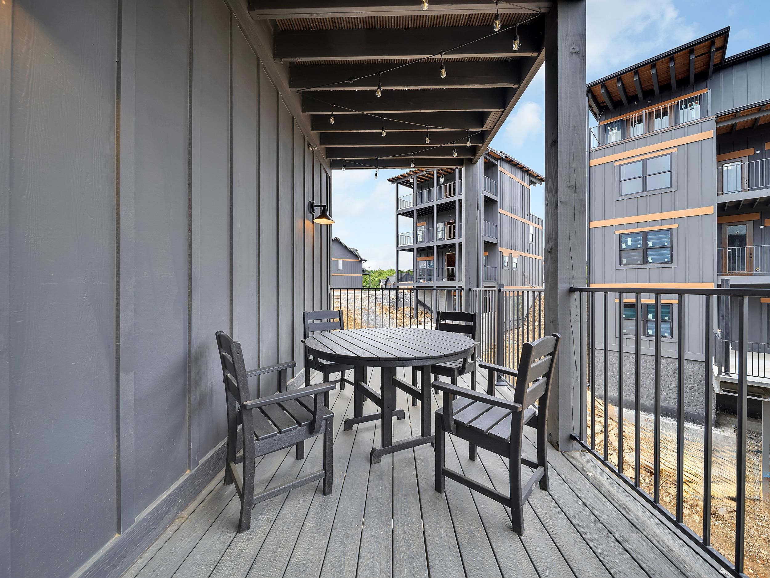 1319 Wildhorse Ridge Way, Unit LOT 143R Sevierville, TN 37862 - Photo 13 of 39 a view of balcony and deck