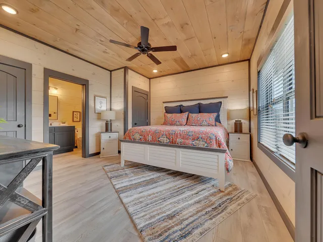 a view of a balcony with furniture