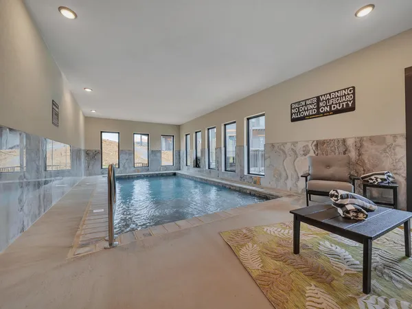 a view of building from balcony