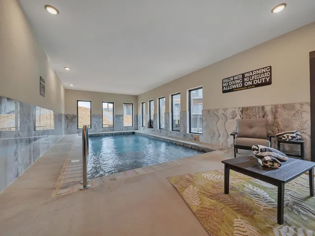 a view of building from balcony