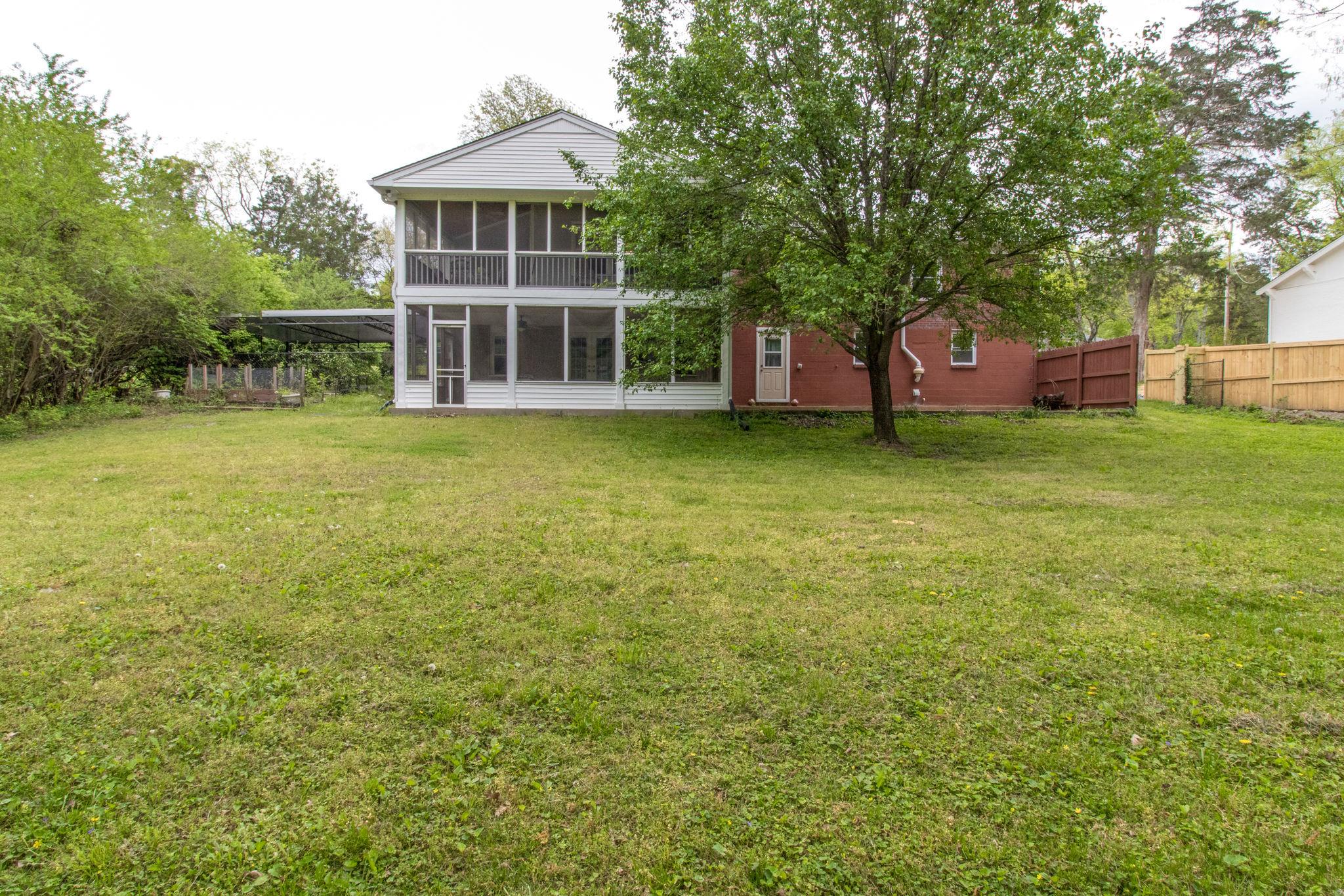 711 Starlit Road Nashville, TN 37205 - Photo 20 of 21 The yard is to die for!
