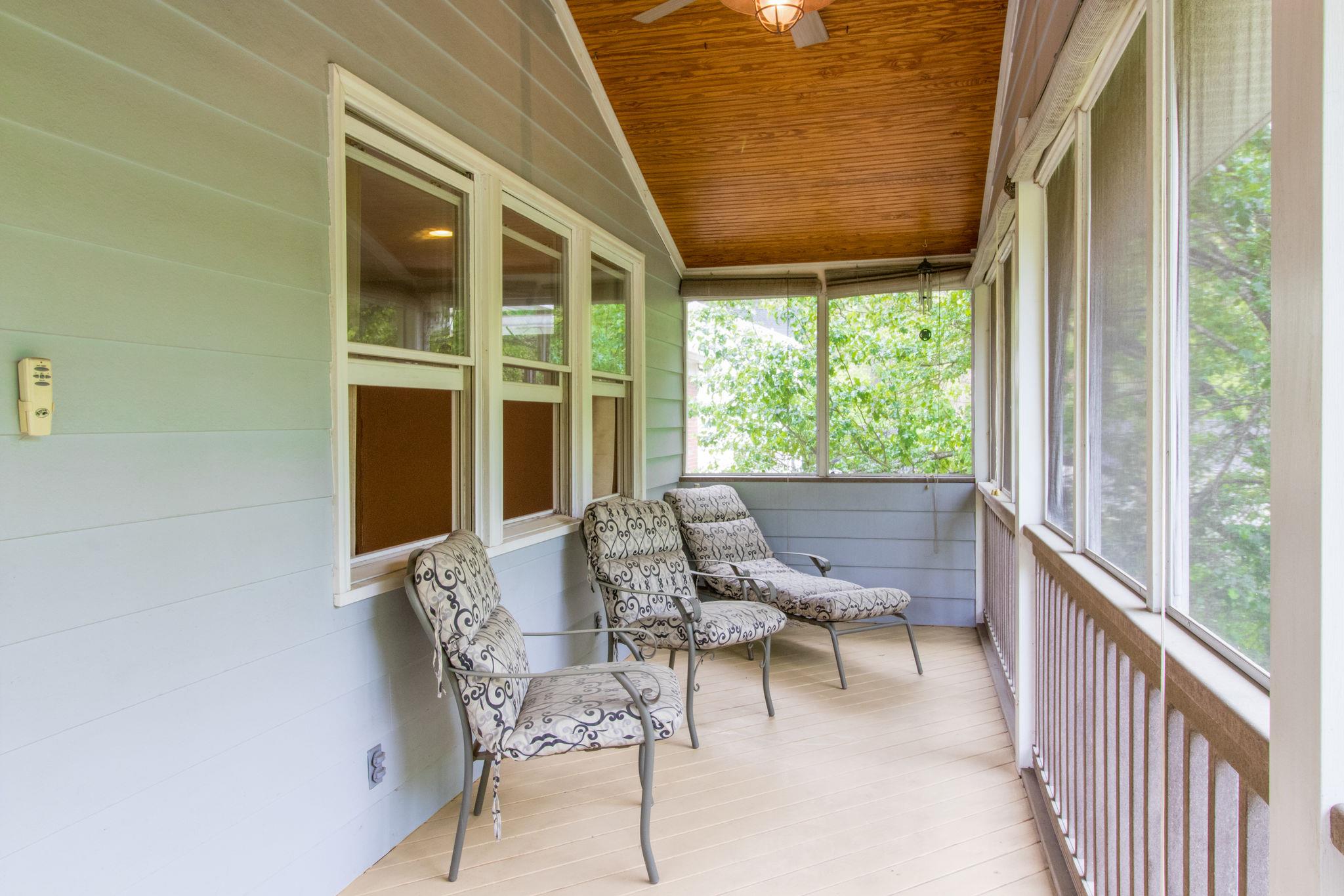 711 Starlit Road Nashville, TN 37205 - Photo 10 of 21 Sit and enjoy the private view!