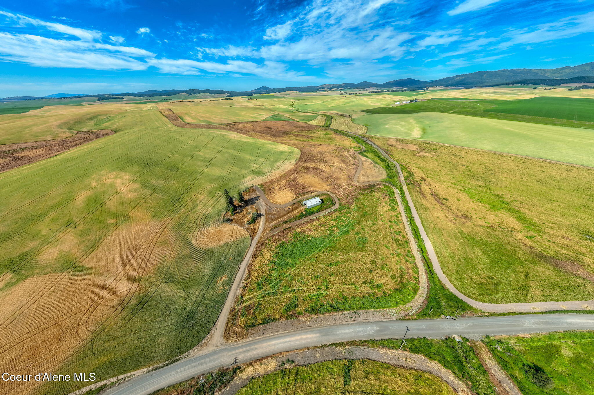 2915 Hangman Creek Road Tensed, ID 83870 - Photo 6 of 24 10 Acres, Power, Road, Well, Septic