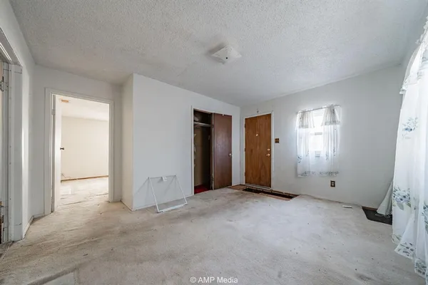 a view of empty room