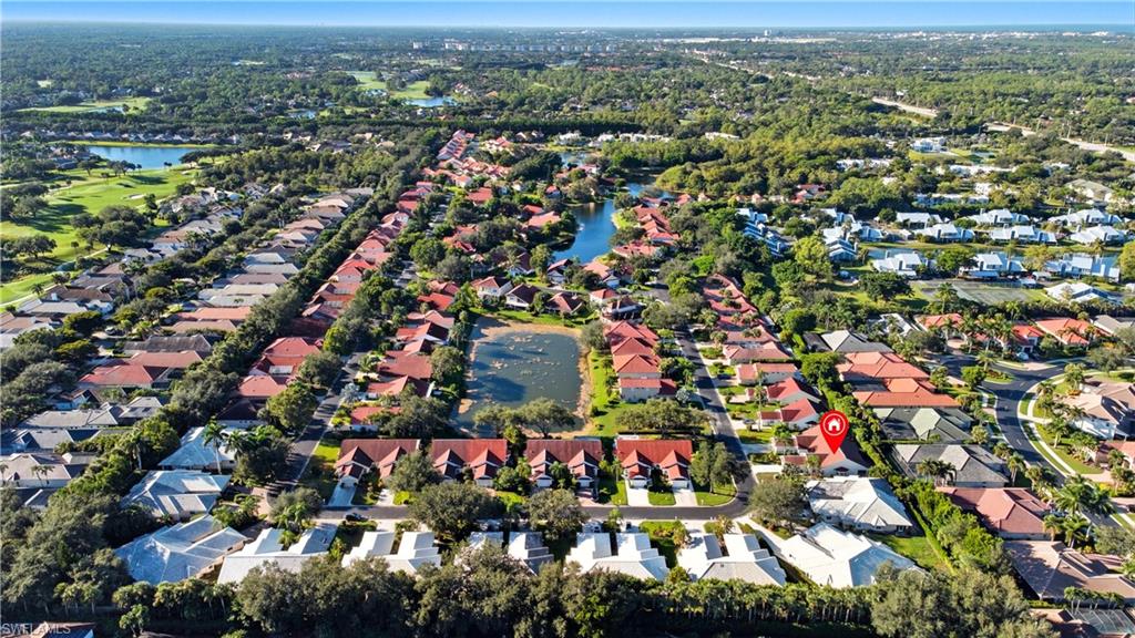 3605 Corinthian Way Naples, FL 34105 - Photo 32 of 34 an aerial view of multiple house
