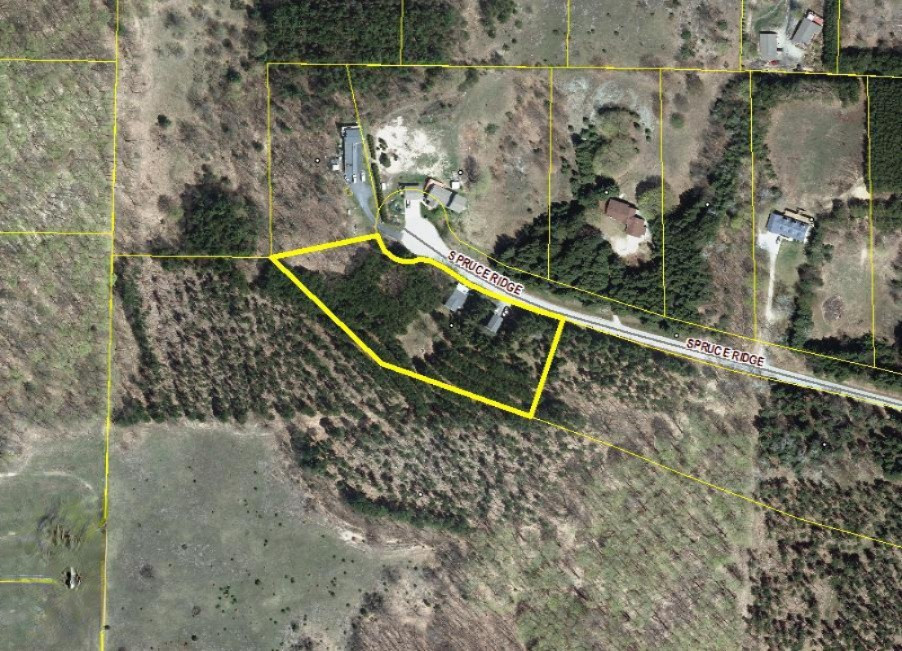 6375 Spruce Ridge Road Bear Lake, MI 49614 - Photo 39 of 40 6375 Aerial