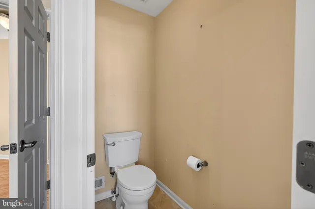 an aerial view of houses with outdoor space