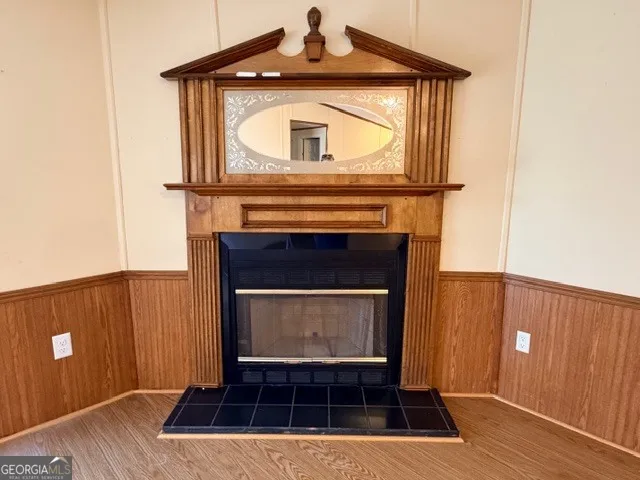 a view of outdoor space and yard