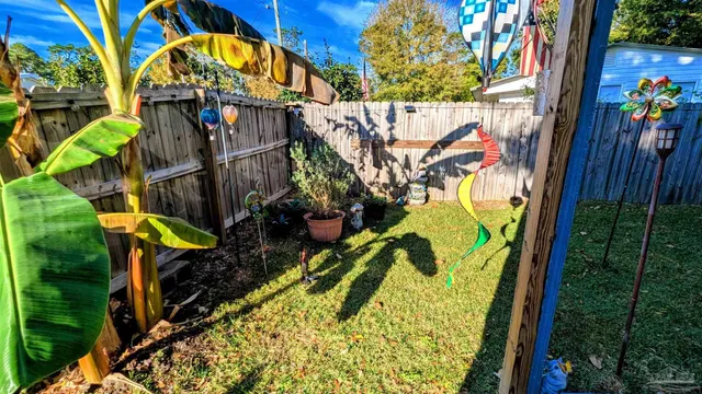 a view of balcony with plants