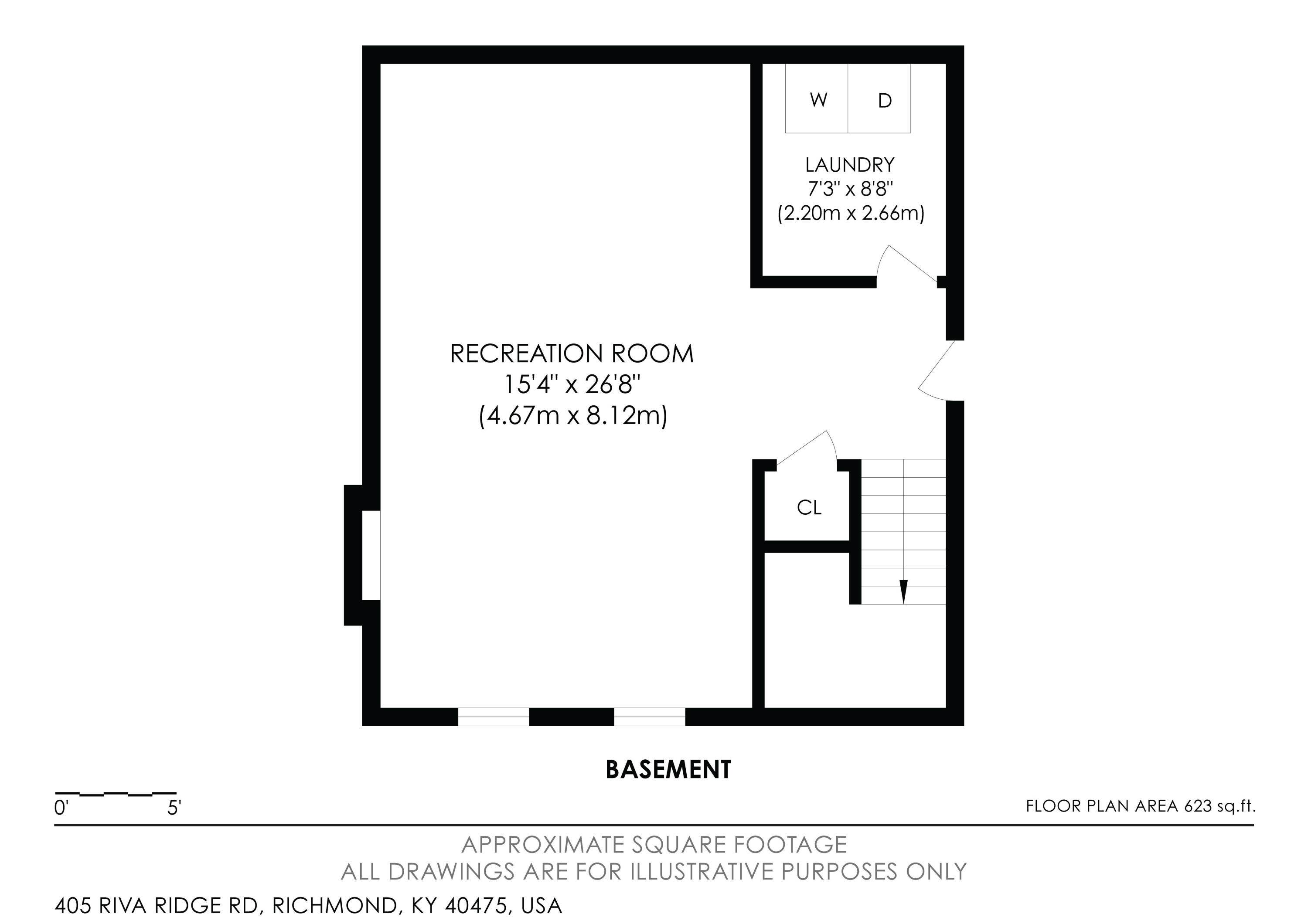 405 Riva Ridge Road Richmond, KY 40475 - Photo 52 of 53 Basement