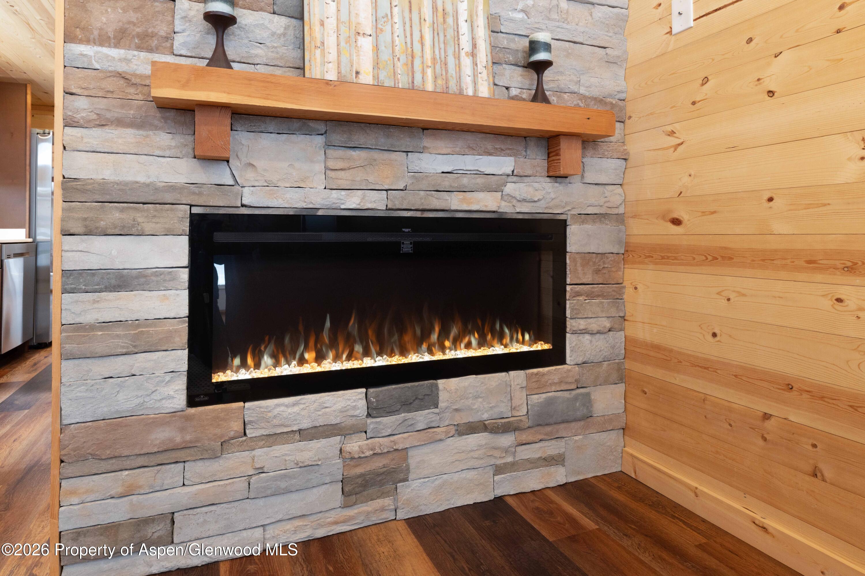 329 River Frontage Road, Unit 51 Silt, CO 81652 - Photo 4 of 17 Fireplace