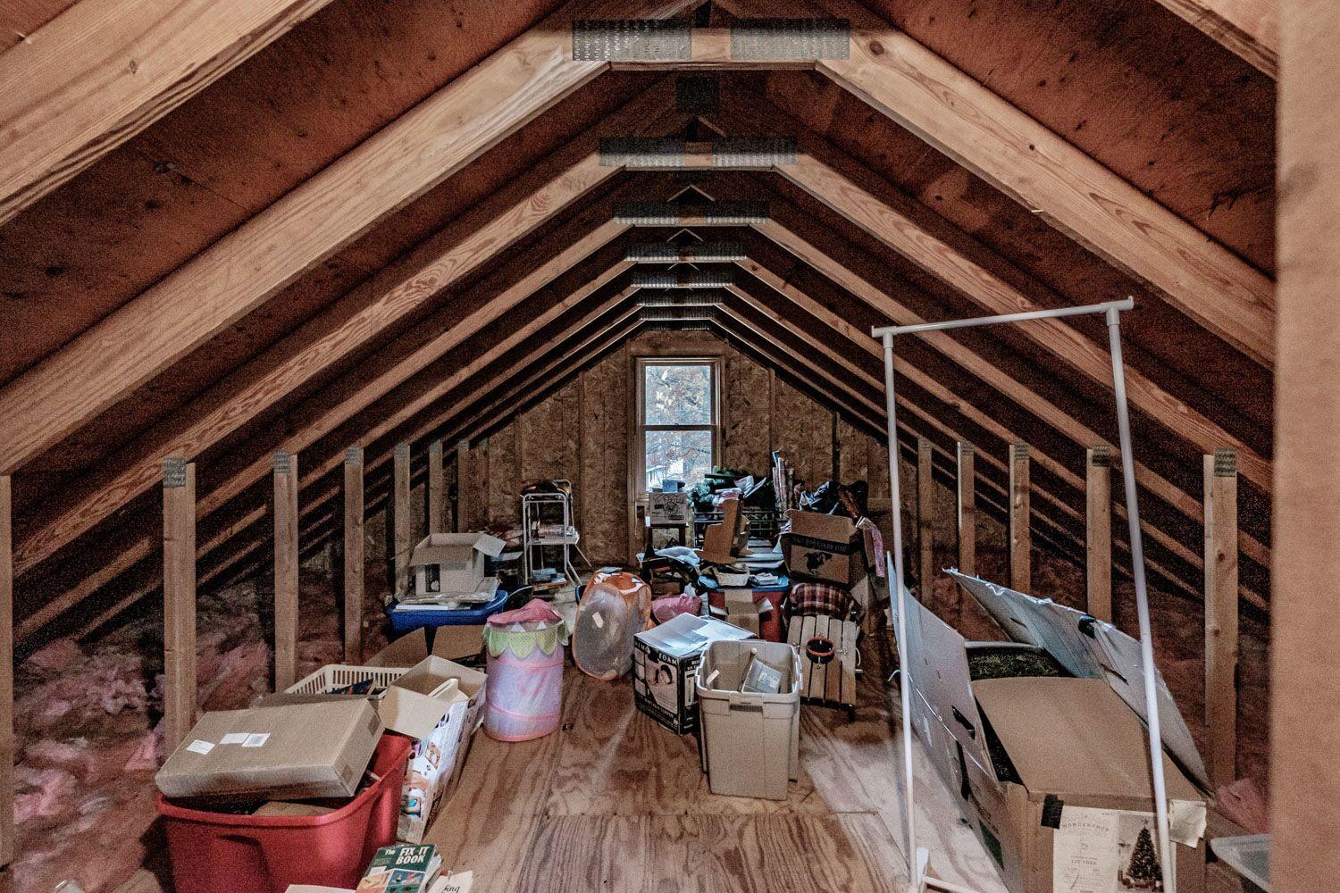 386 Middle Road Waterboro, ME 04087 - Photo 29 of 49 386 attic 2