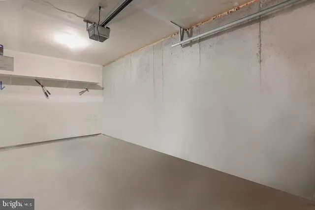 a view of a small space