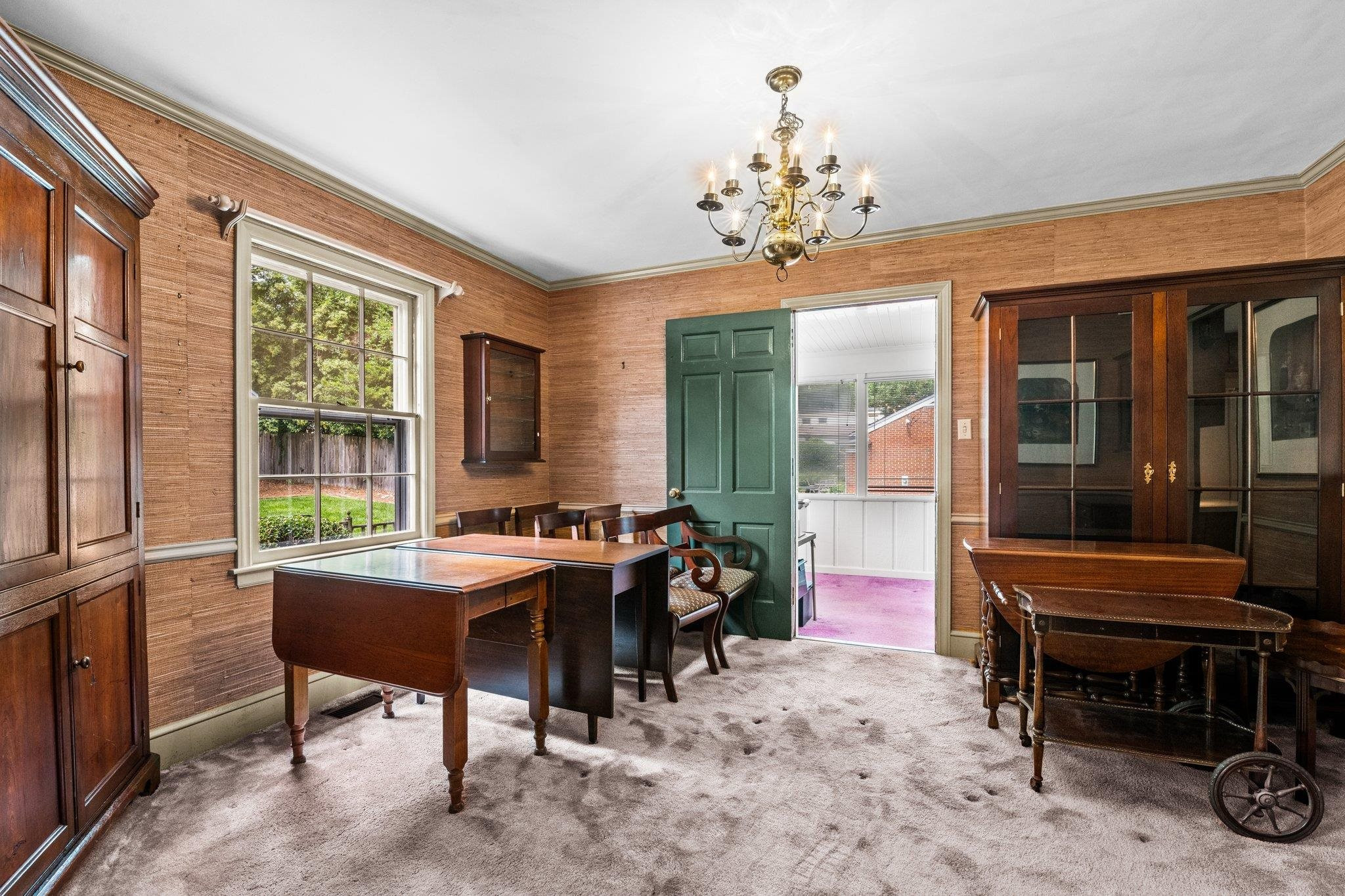 3207 Landor Road Raleigh, NC 27609 - Photo 8 of 22 Dining Room