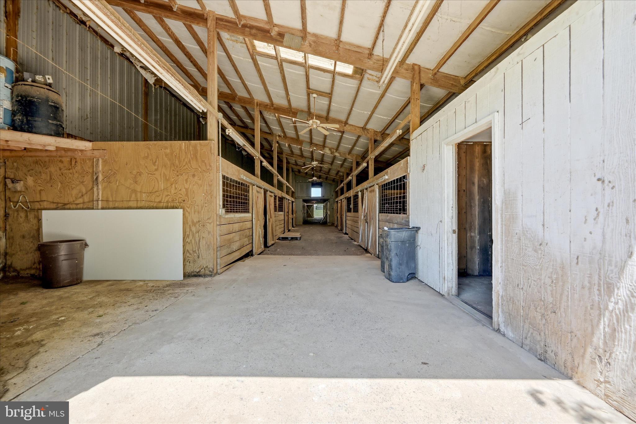 1381 Leetown Road Summit Point, WV 25446 - Photo 70 of 99 The Barn has a tack room and feed room