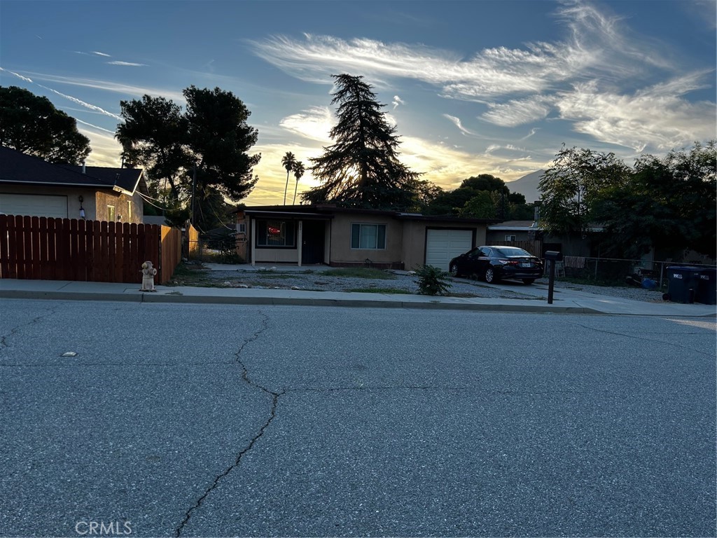 680 North 10th Street Banning, CA 92220 - Photo 1 of 1 a house view with a sitting space fire pit and outdoor space