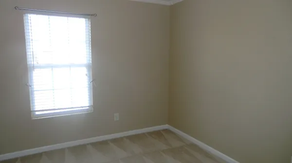 a view of empty room with window