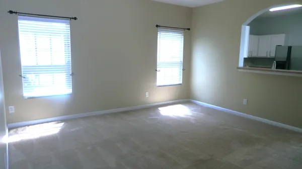 a view of a closet area