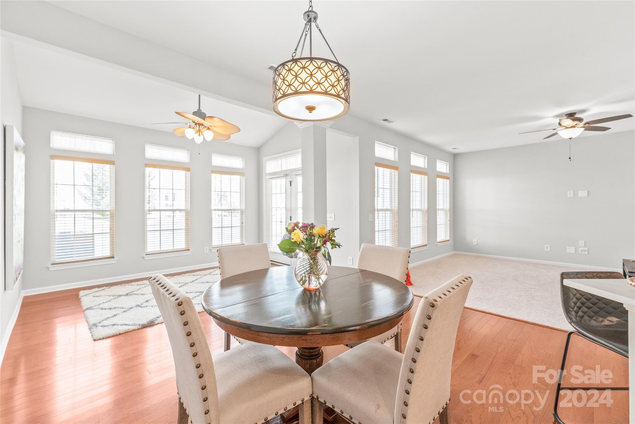 205 Snead Road Fort Mill, SC 29715 - Photo 9 of 33 a view of a dining room with furniture window and outside view