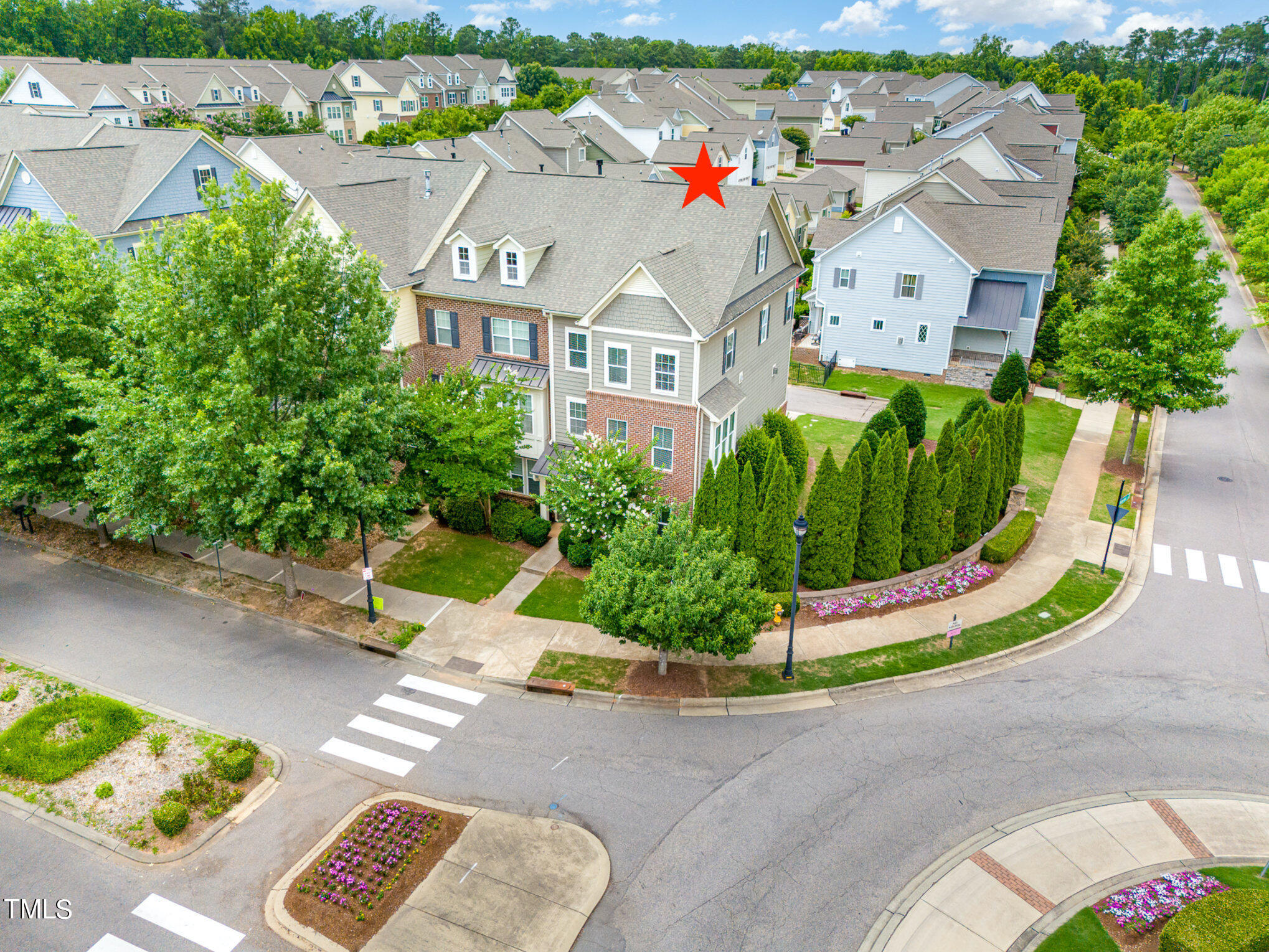 1435 Van Page Boulevard Raleigh, NC 27607 - Photo 8 of 41 Front aerial