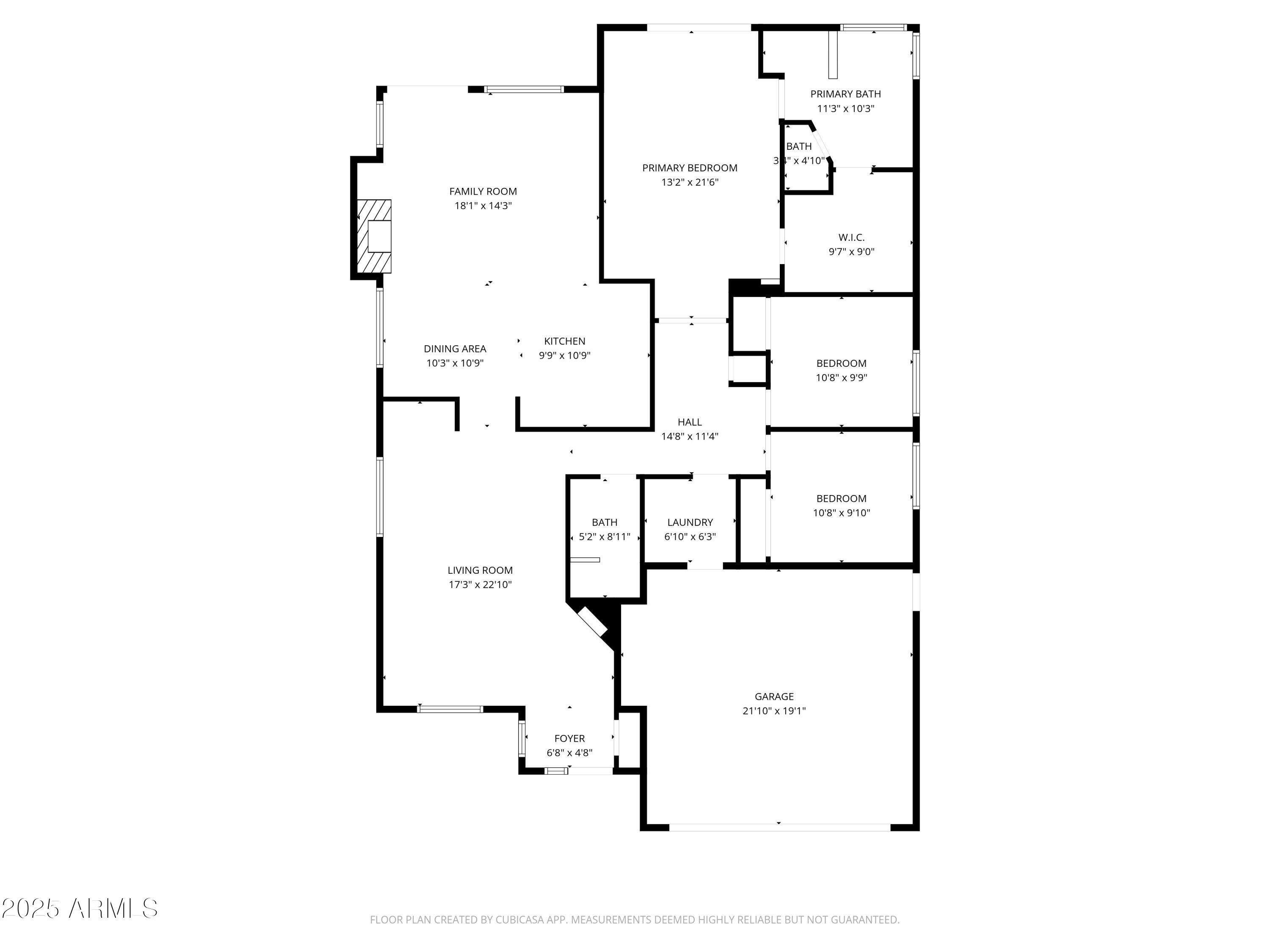 4341 North 32nd Way Phoenix, AZ 85018 - Photo 41 of 41 floor plan