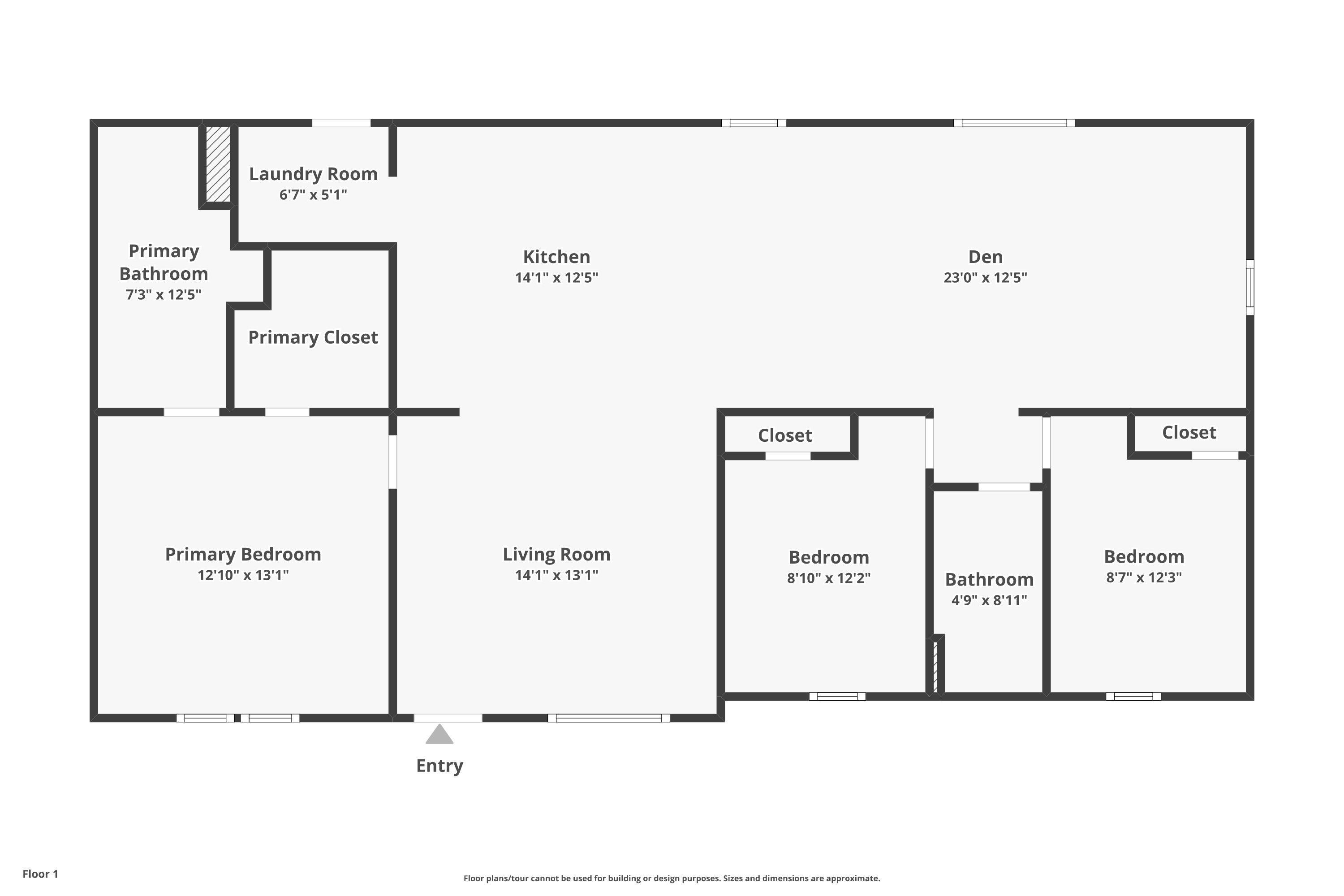 111 Morrisville Road Andrews, SC 29510 - Photo 28 of 28 View of layout