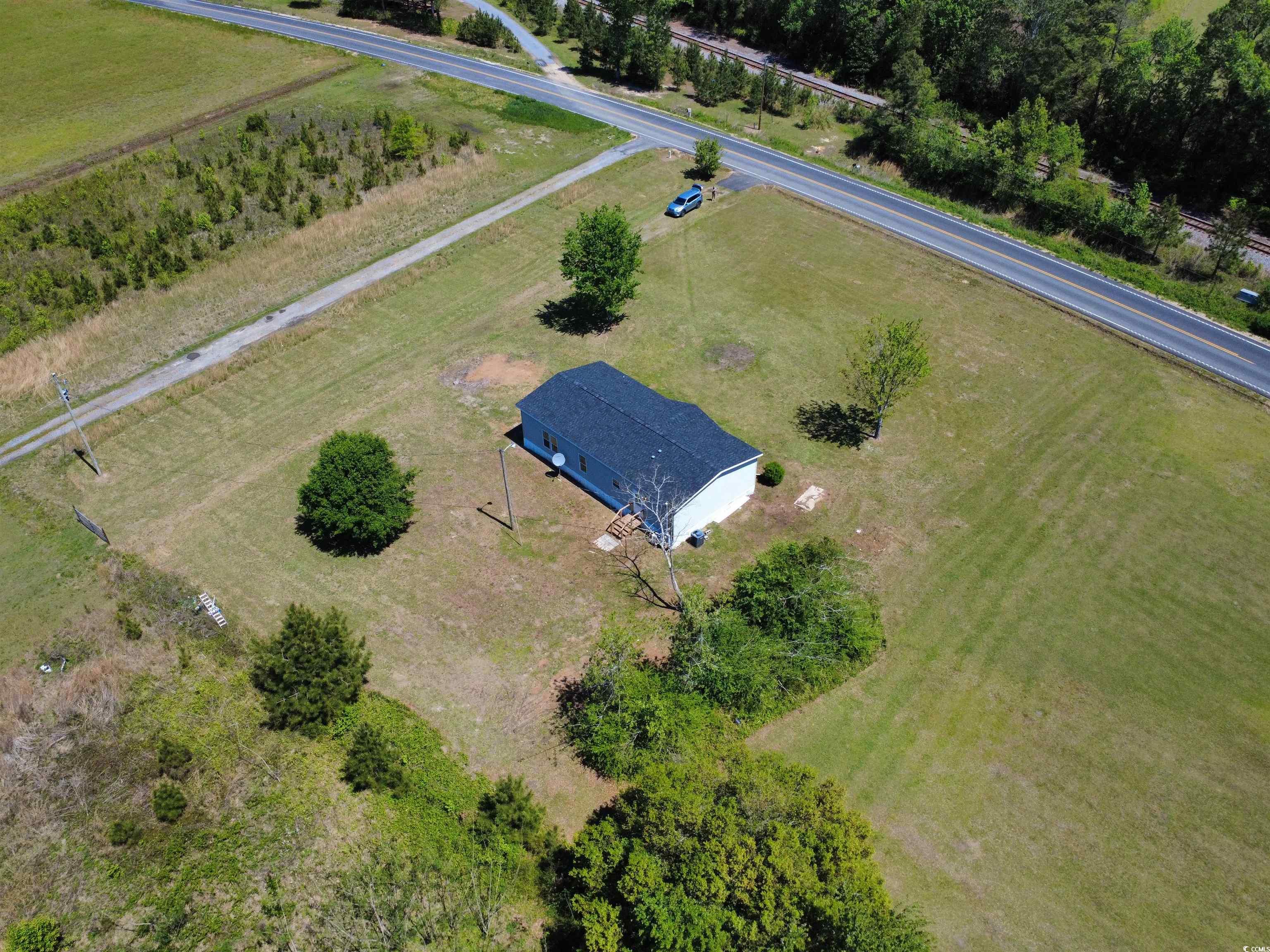 111 Morrisville Road Andrews, SC 29510 - Photo 7 of 28 Birds eye view of property featuring a rural view