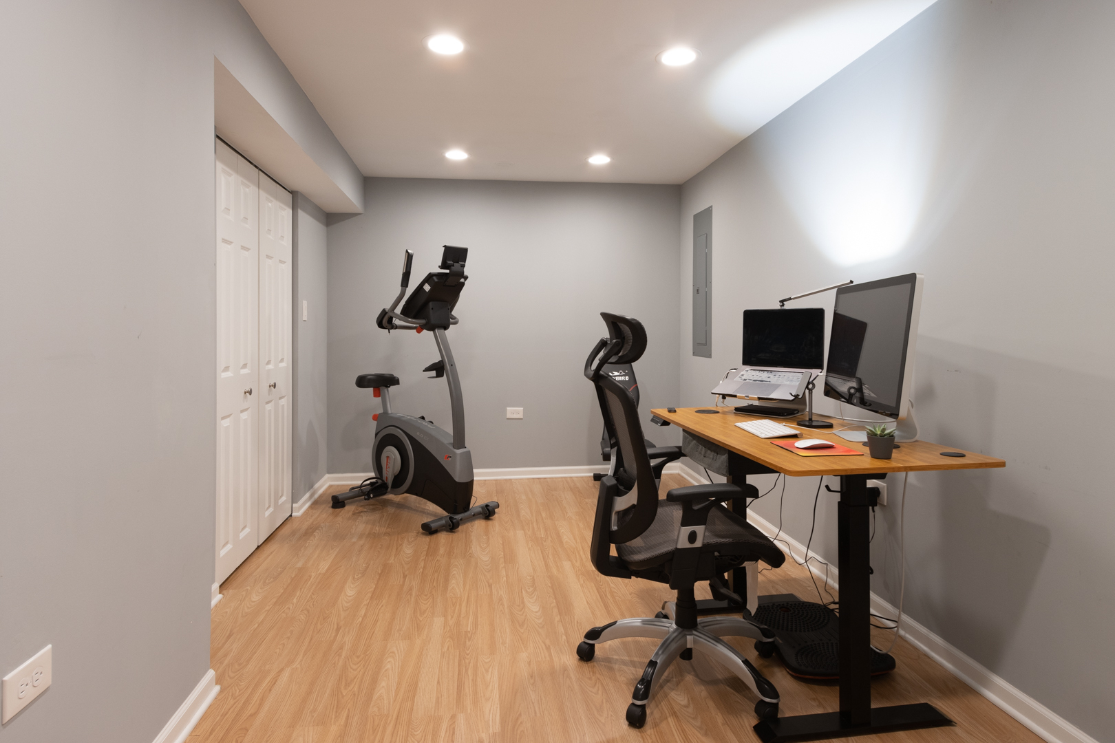 845 Deerpath Lane Hoffman Estates, IL 60169 - Photo 17 of 27 a view of a workspace with furniture