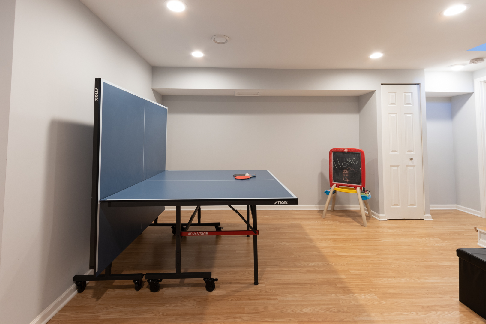 845 Deerpath Lane Hoffman Estates, IL 60169 - Photo 18 of 27 a view of workspace with wooden floor