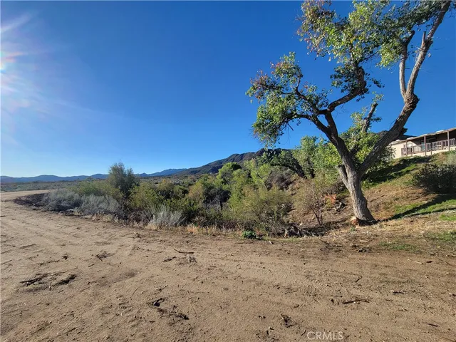a view of a lake with houses