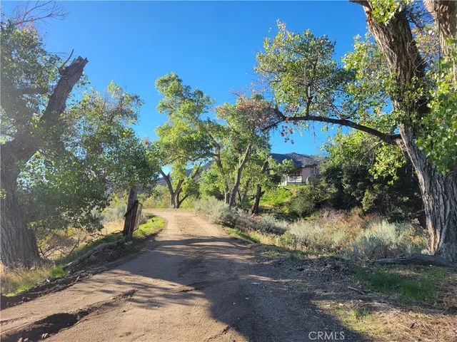a view of a hallway with staircase
