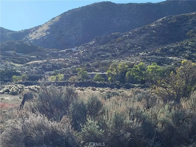 a view of small area with a road