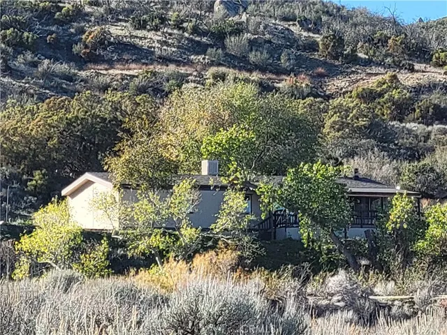 a view of city and mountain