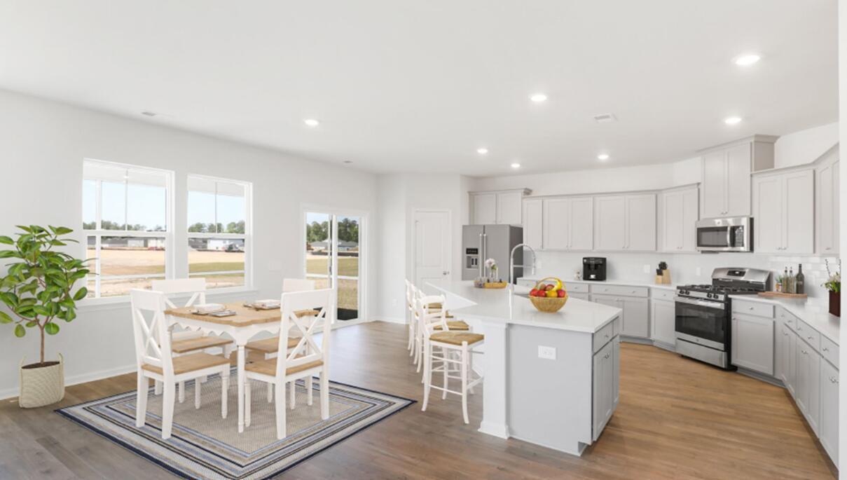 223 Denham Street Summerville, SC 29486 - Photo 3 of 16 Graham Kitchen