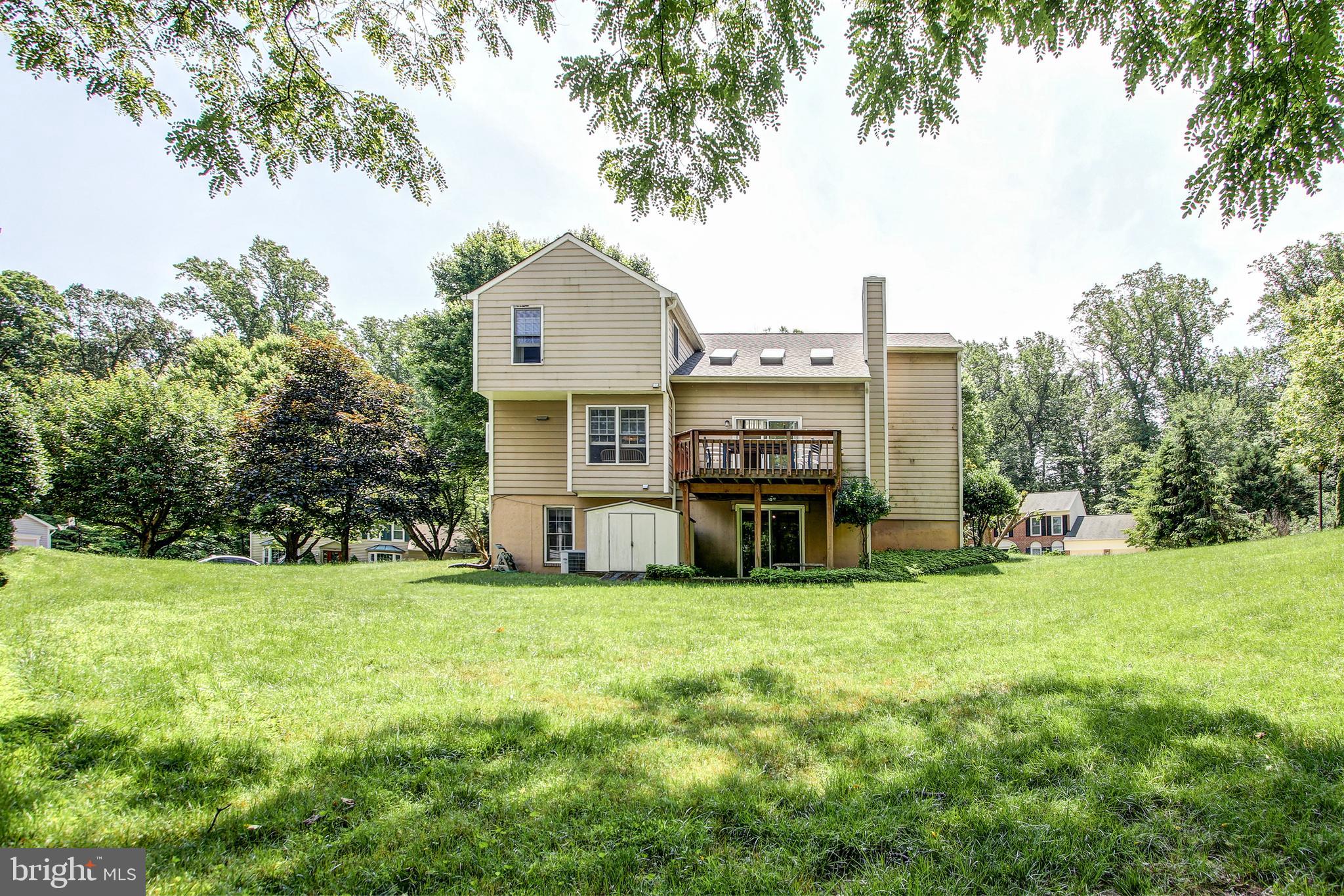 521 Ridgewell Way Silver Spring, MD 20902 - Photo 37 of 48 Home situated on beautiful lot.